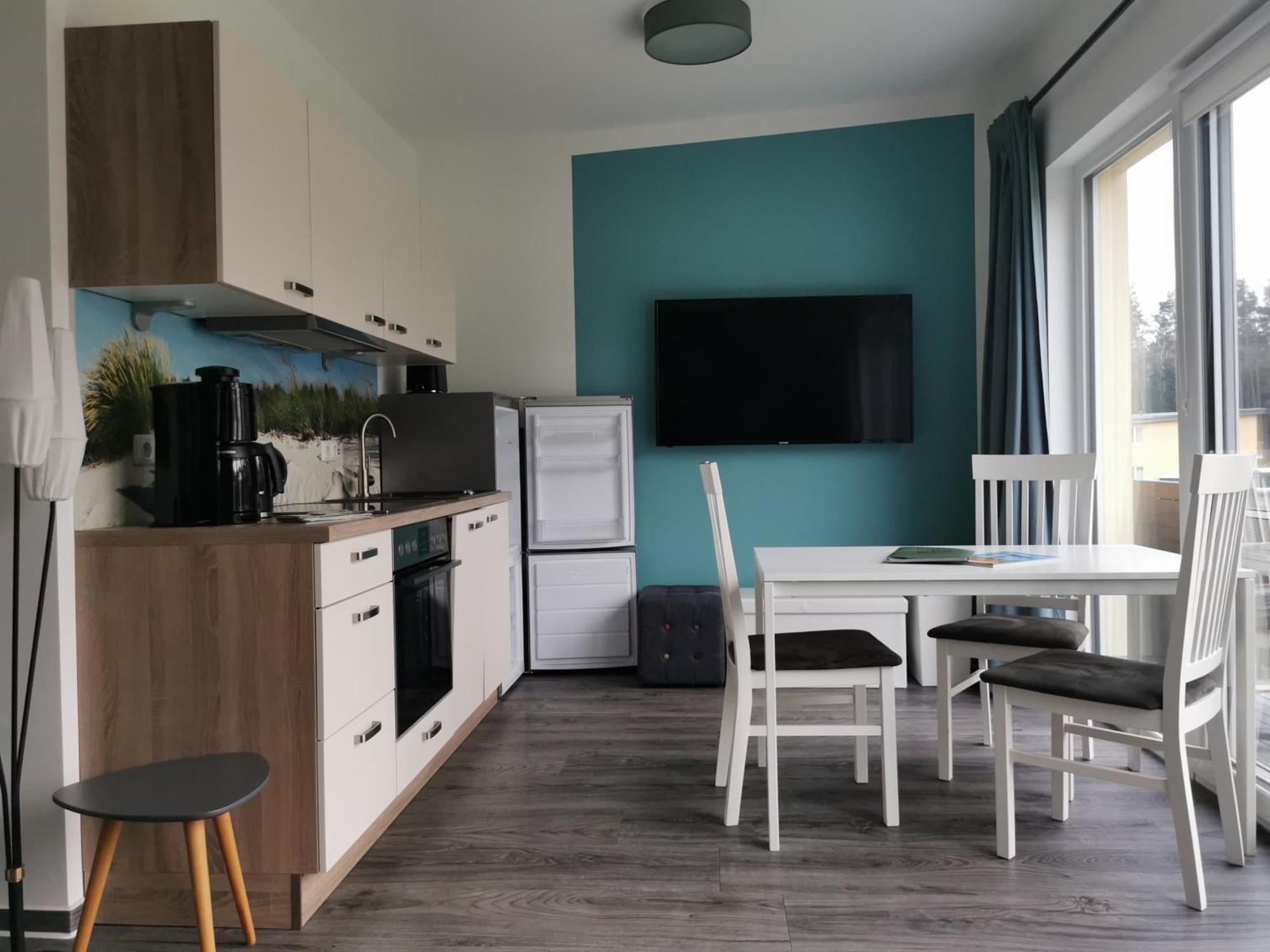 Kueste Und Wald Apartment Gelbensande
